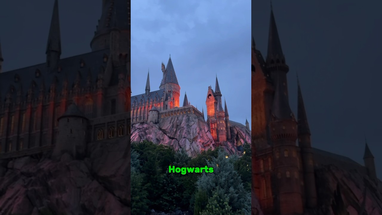 El parque de HARRY POTTER en JAP&Oacute;N es m&aacute;gico ✨ #HarryPotter #UniversalStudios #japon #curiosidades
