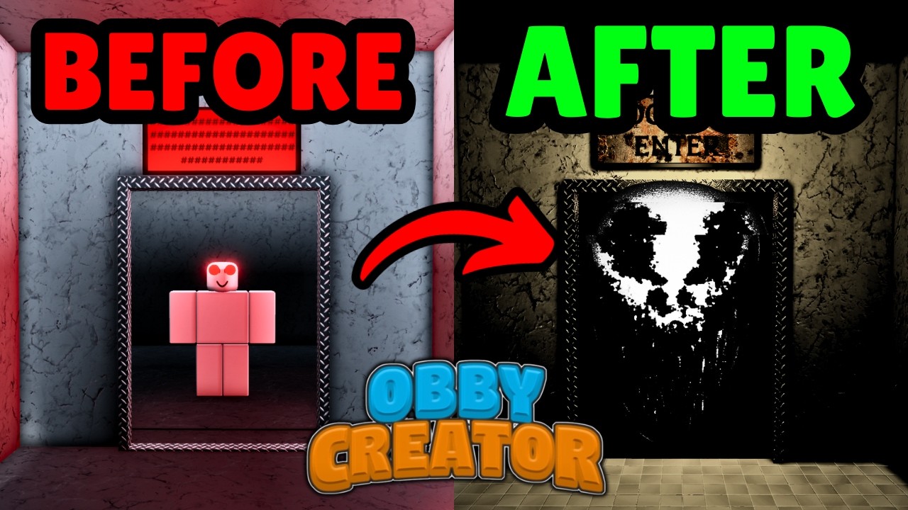 Спустя 5 лет я переделал свою ХУДШУЮ хоррор-игру… (Создатель Roblox Obby)