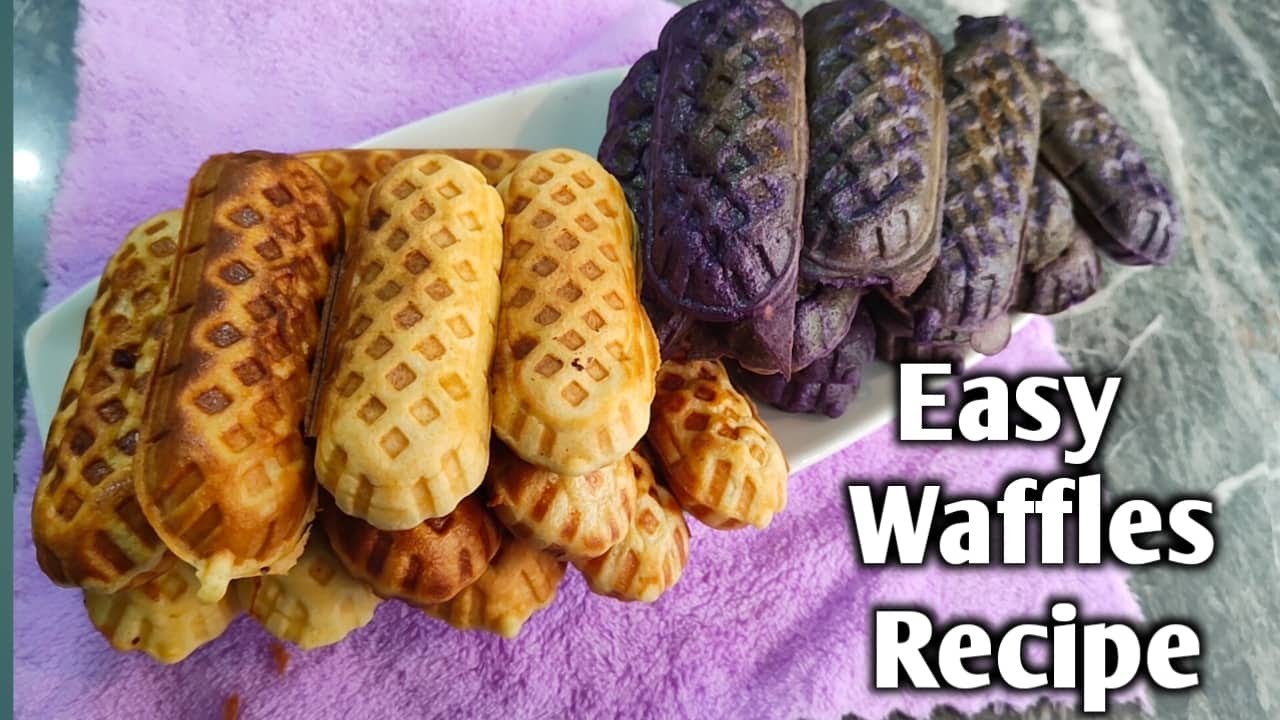 Easy recipe how to make Waffle's by mhelchoice Madiskarteng Nanay