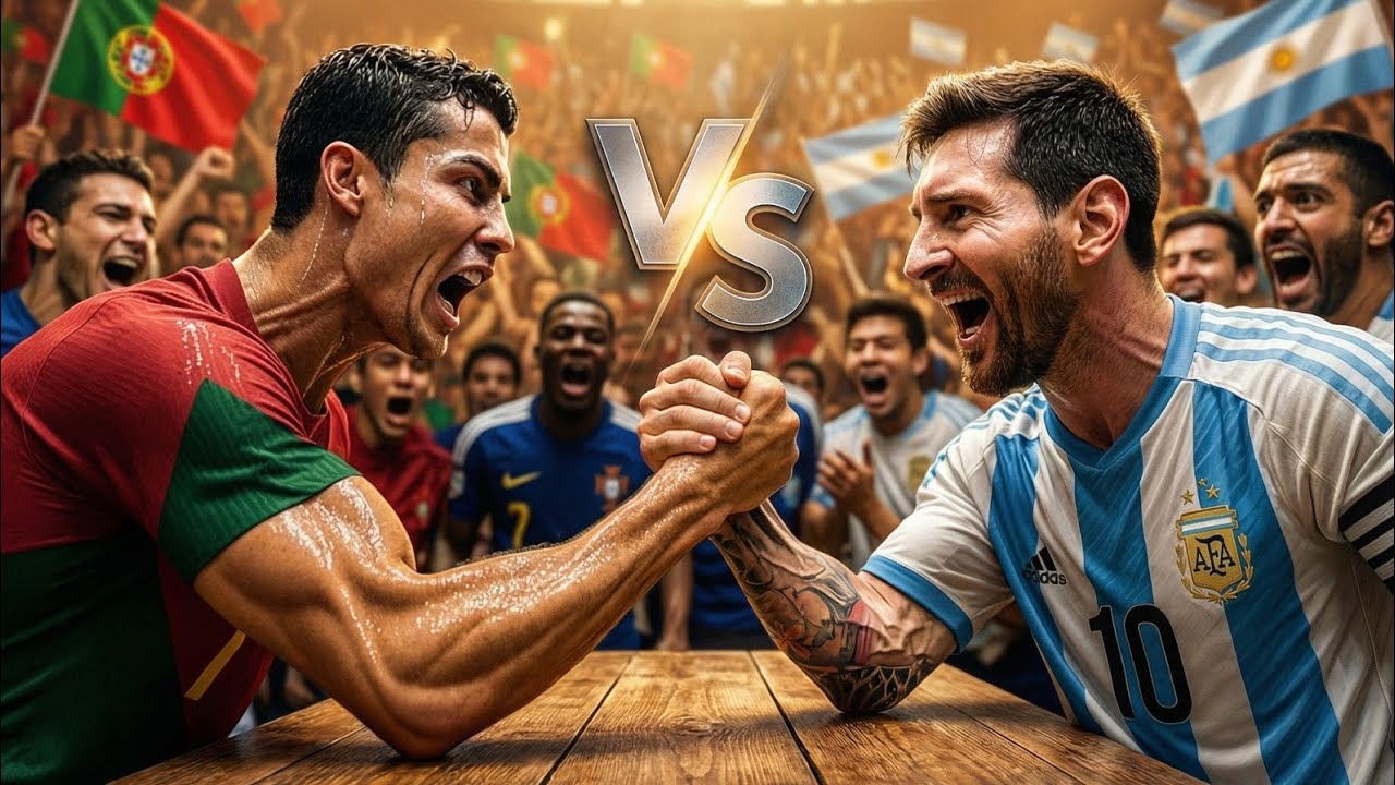 Ronaldo VS MESSI in the Most SHOCKING Match!