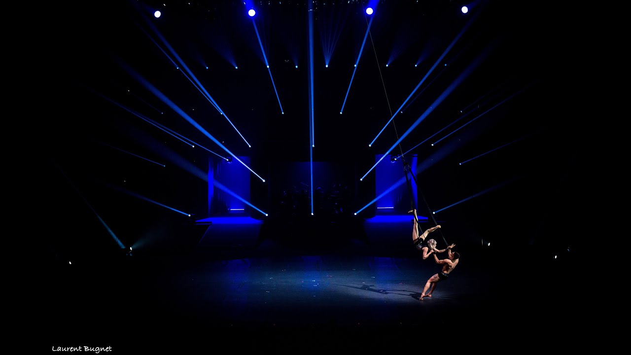 40th Festival Mondial du Cirque de Demain 'Mercure' Nicole Faubert & Guillaume Paquin - Duo Straps