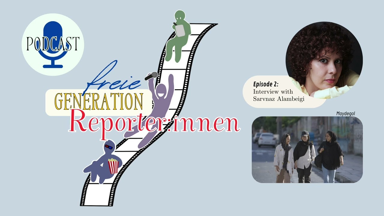 Interview with Sarvnaz Alambeigi