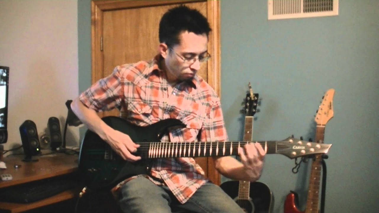 Opeth - Patterns in the Ivy (Guitar cover- Carvin DC727)