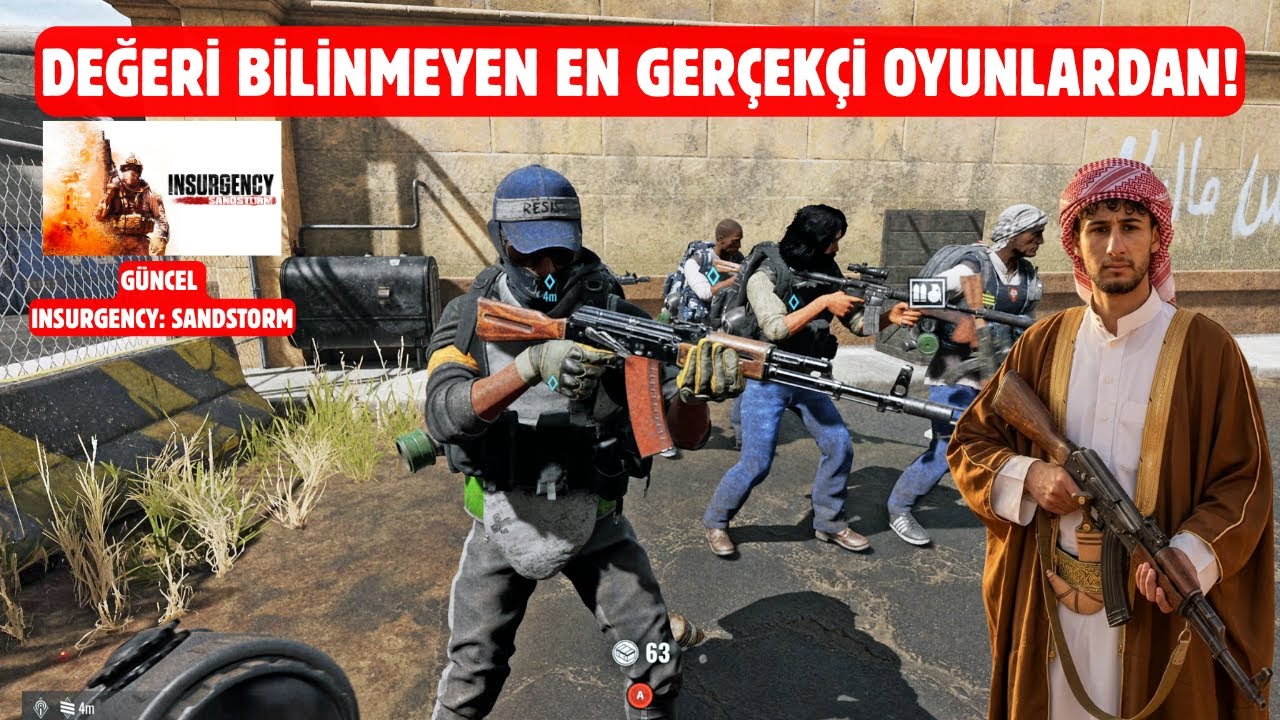 Çöl Vahabileri Olup Önümüze Geleni İndirdik! | Insurgency: Sandstorm Türkçe