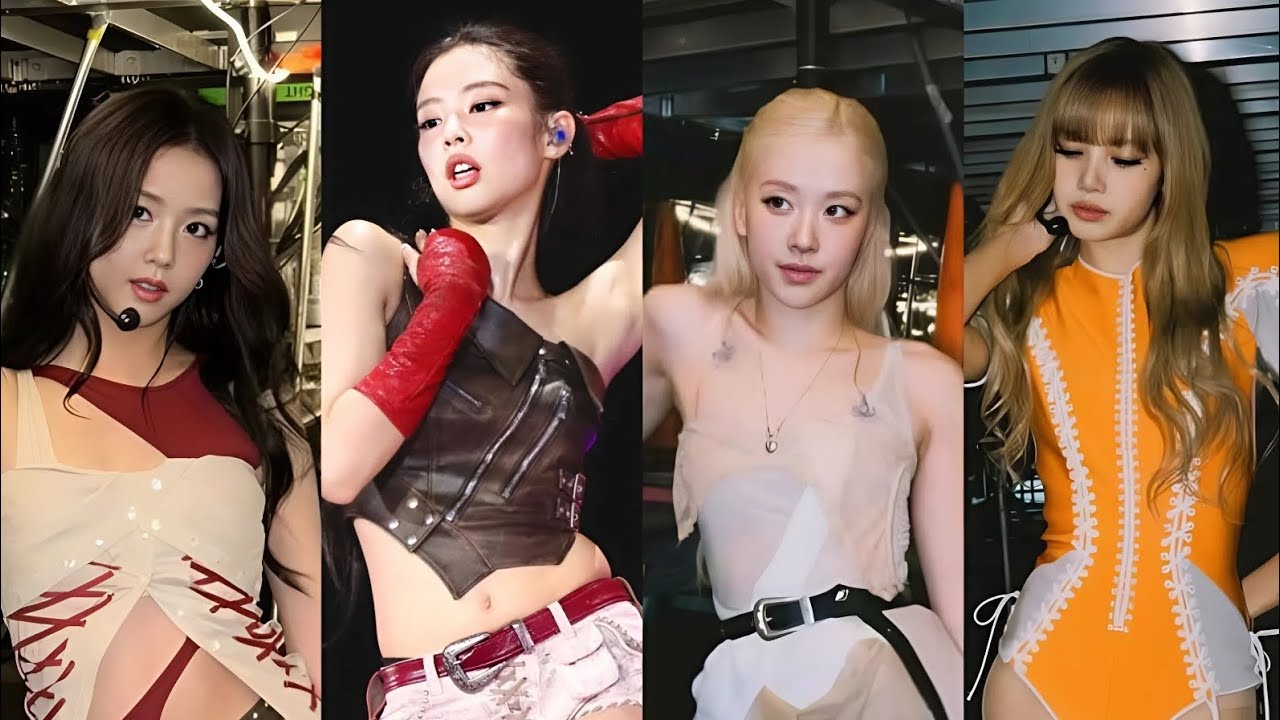 [ BLACKPINK ] Tổng hợp những video tiktok của Blackpink #blackpink 