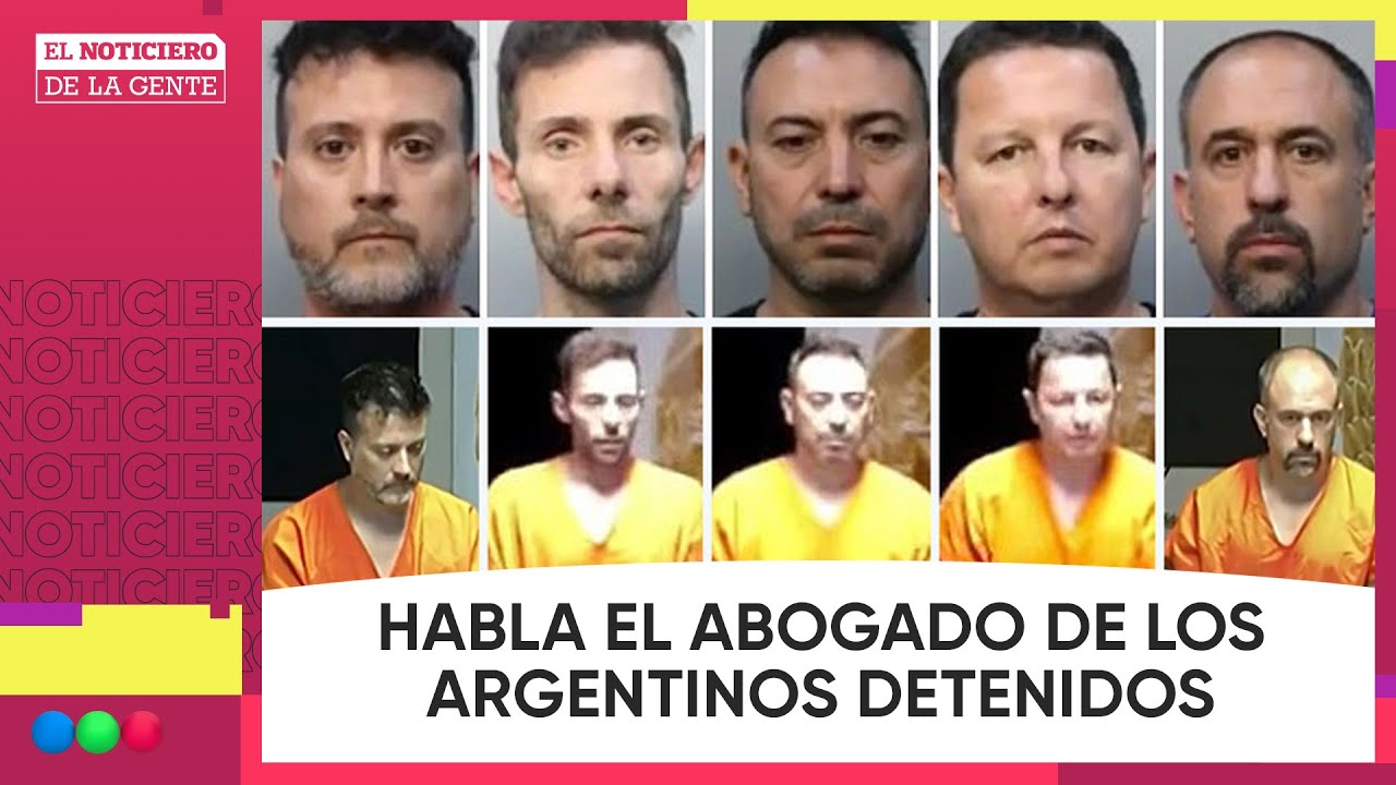 La verdad de los ARGENTINOS DETENIDOS por ROBO en MIAMI - #ElNotiDeLaGente