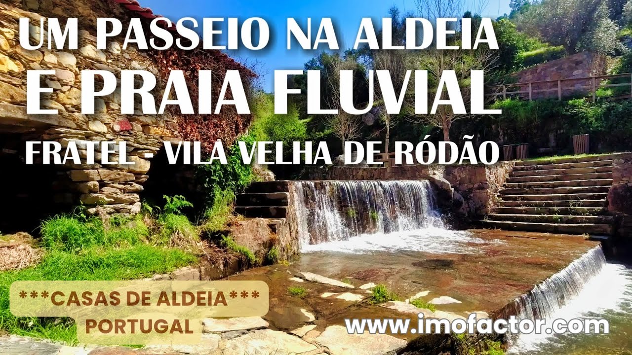 🏡 Casa de Aldeia | Vista Campo | Praia Fluvial | Beira Baixa - Portugal | €34500