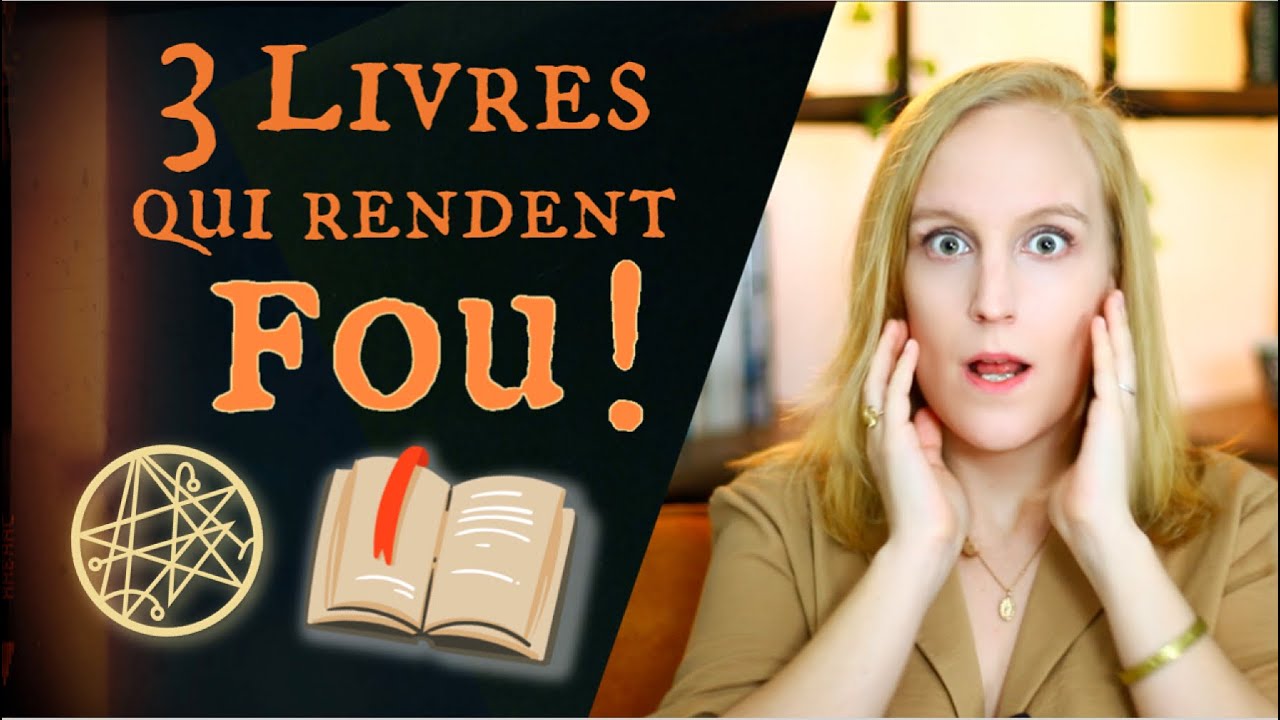 3 LIVRES QUI FONT PEUR 🕯Necronomicon, Roi en jaune et autres mystères