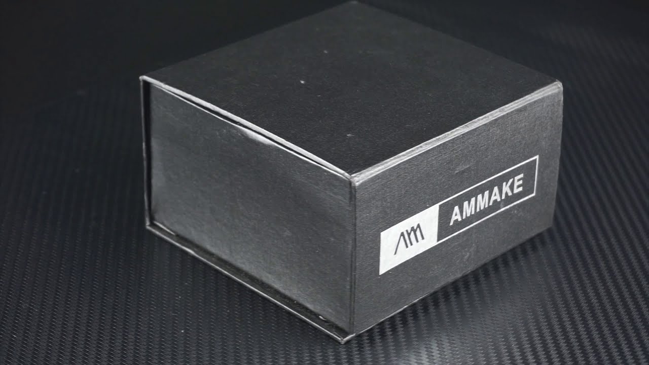 [AMMAKE]Hand Cranked Black herb Grinder and Skull Glass Accessories.