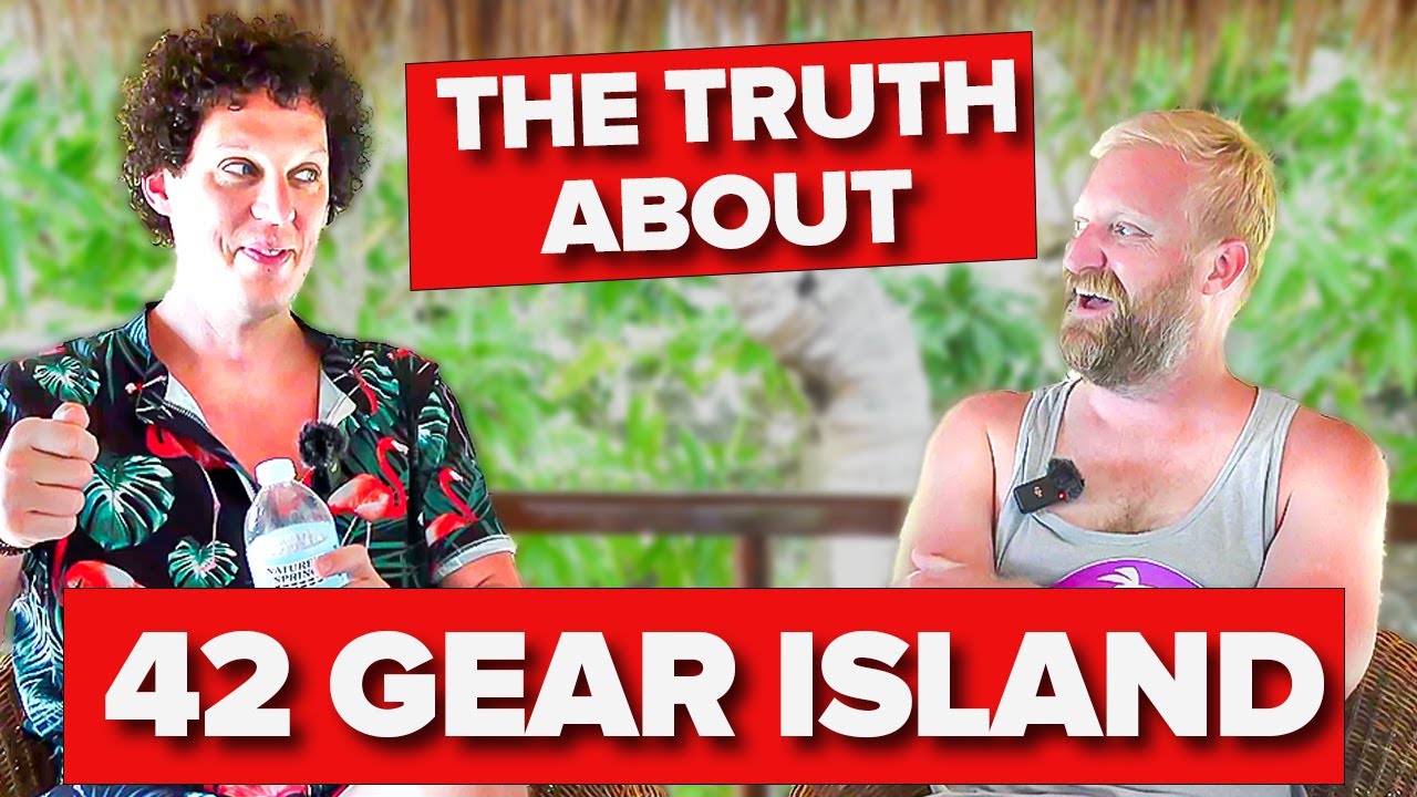 What REALLY happened on 42 Gear Island (60 Cycle Hum & The Guitar Geek Crossover)