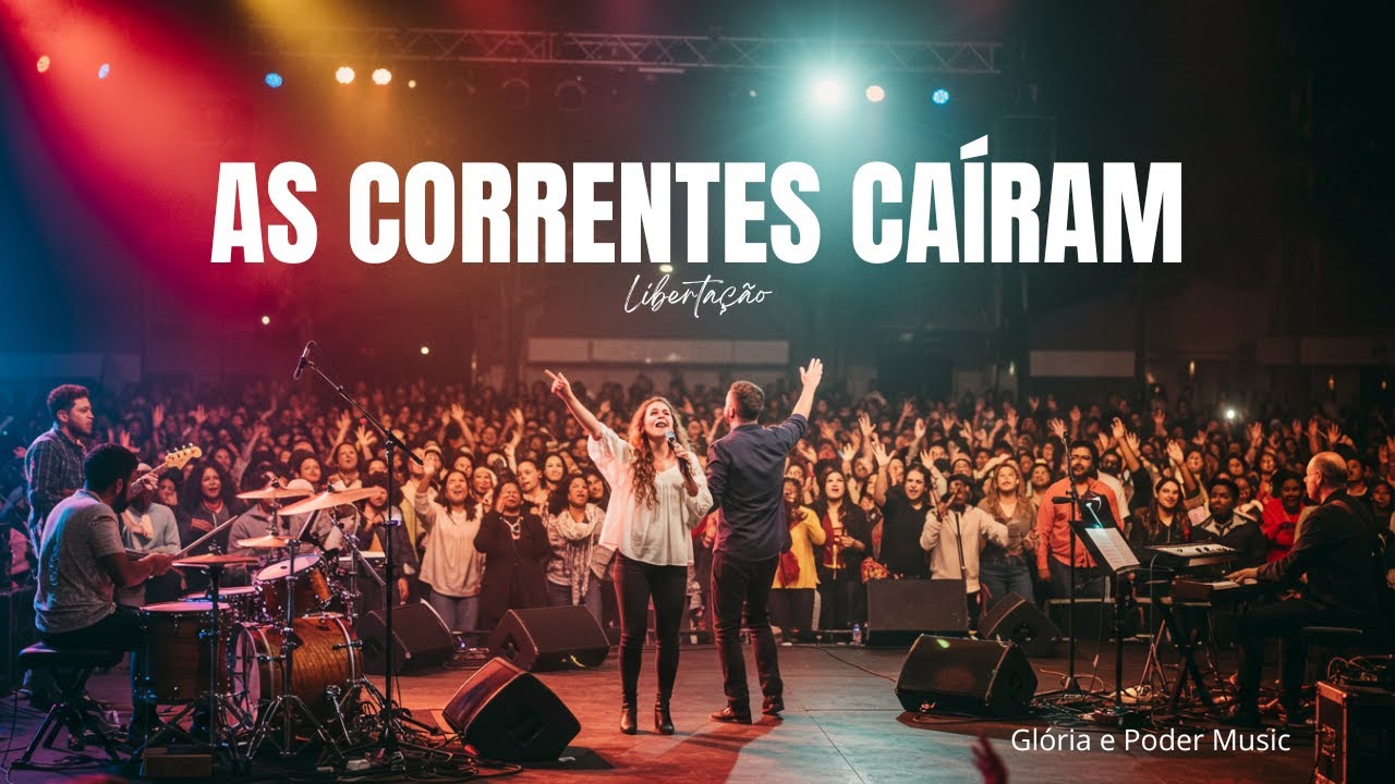 🎵 As Correntes Ca&iacute;ram &ndash; O Som Que Quebra Todas as Cadeias