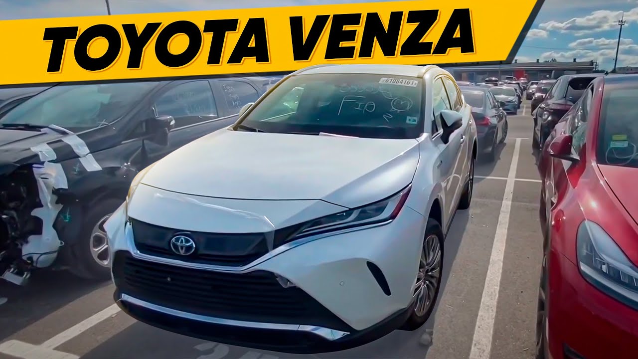 Toyota Venza, 2 auta z USA - por&ograve;wnanie
