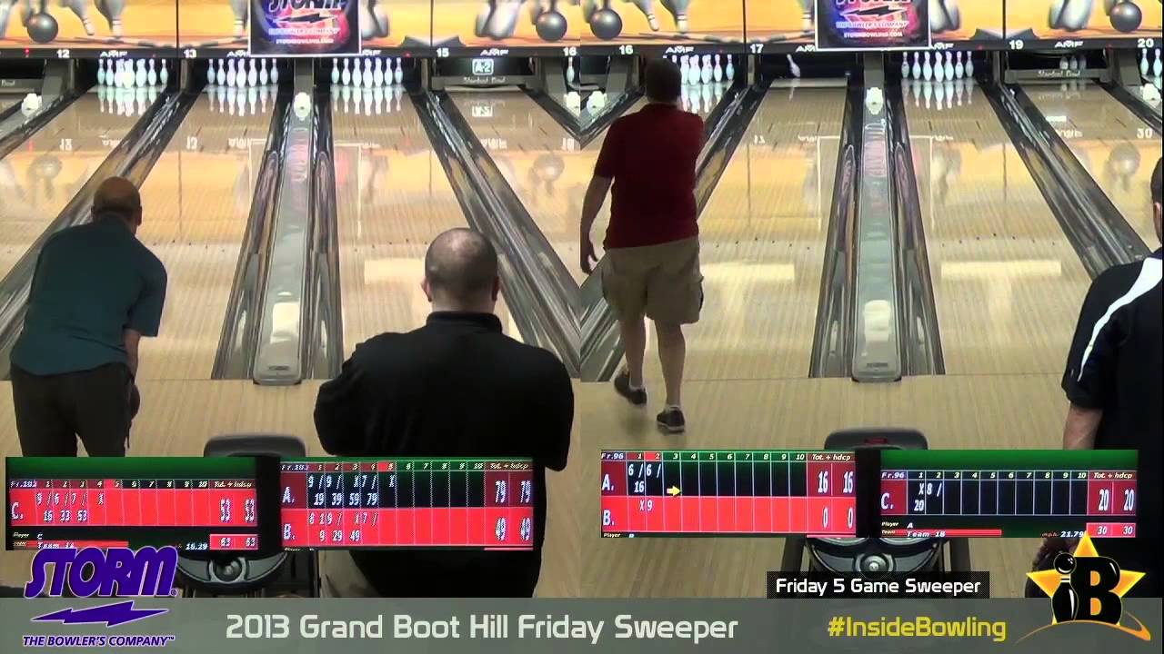 2013 Grand Boot Hill Friday Sweeper Qualifying