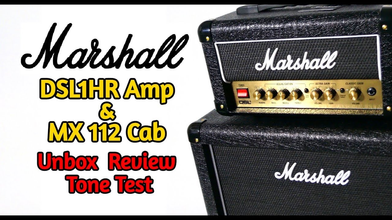Marshall DSL1HR + MX112 Cab | YAY or NAY?