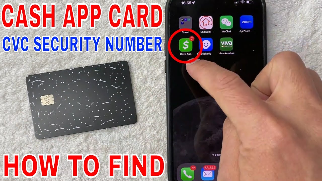✅ How To Find Cash App Card CVC Security Number 🔴