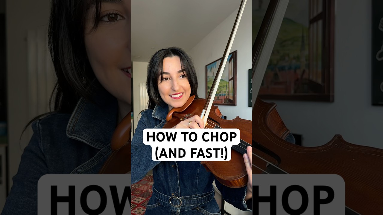 Chopping Technique &ndash; From Basic Chop to Fast 16th Note Chops