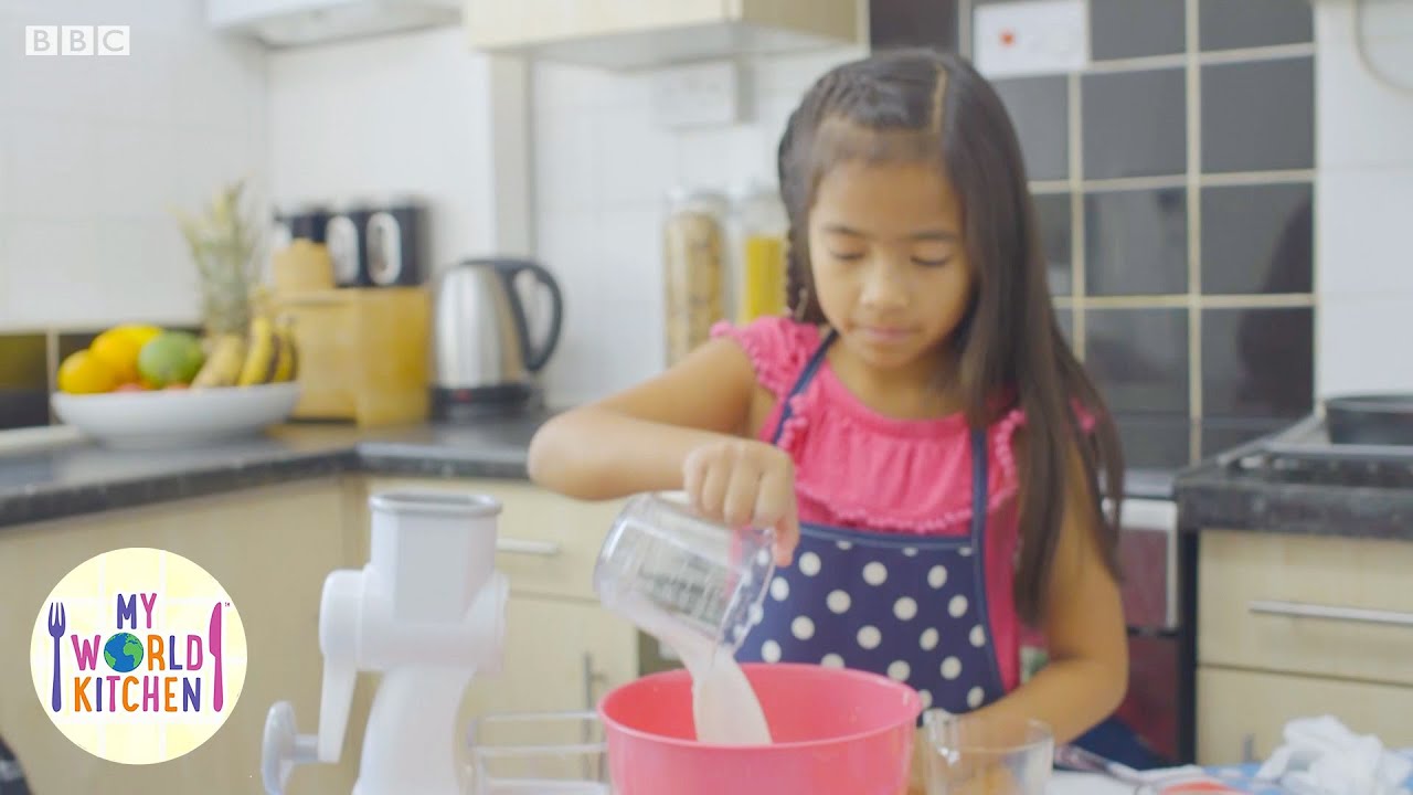Let's Bake Reese's Filipino Cassava Cake 🇵🇭 | My World Kitchen Official
