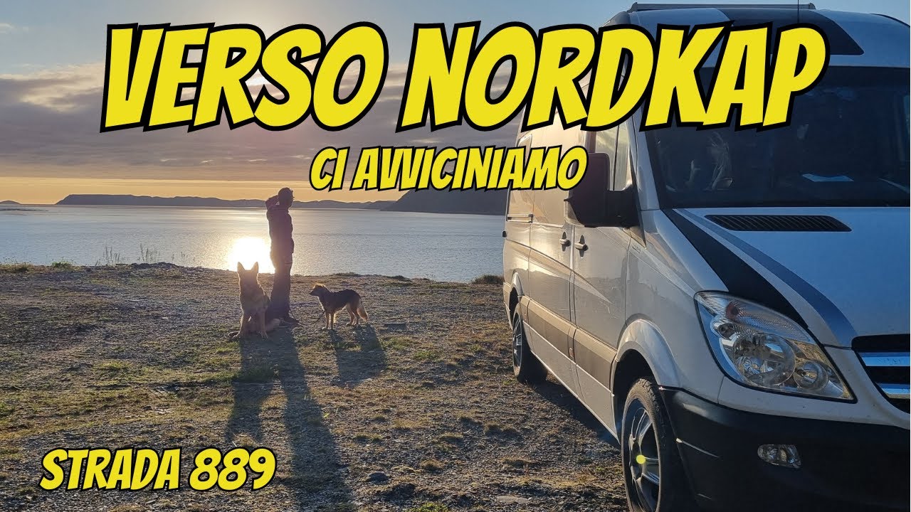 👉👉Percorriamo la strada panoramica 889...