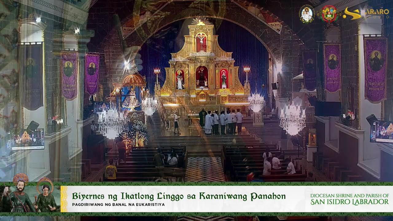 LIVE: BIYERNES NG IKATLONG LINGGO SA KARANIWANG PANAHON | ENERO 30, 2026 | 06:00 N.G.