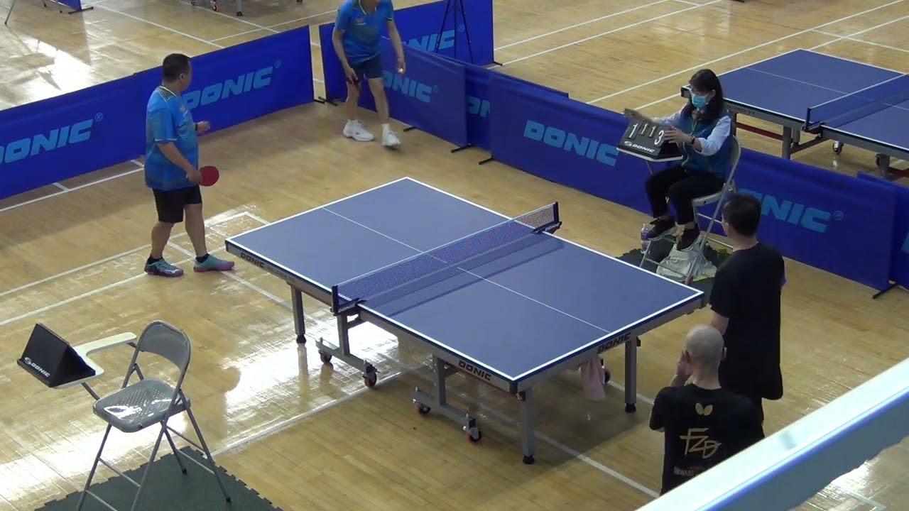 2025個人賽炳雙冠亞軍台師大陳泰廷李柏宏VS中山劉國平陳國城1