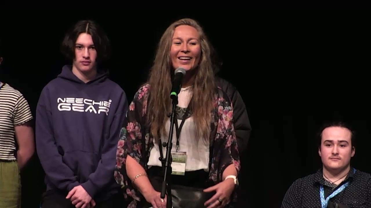 Te Putahitanga Sympoisum 2021 - Paulette Tamati Elliffe, Komene Cassidy and Whanau