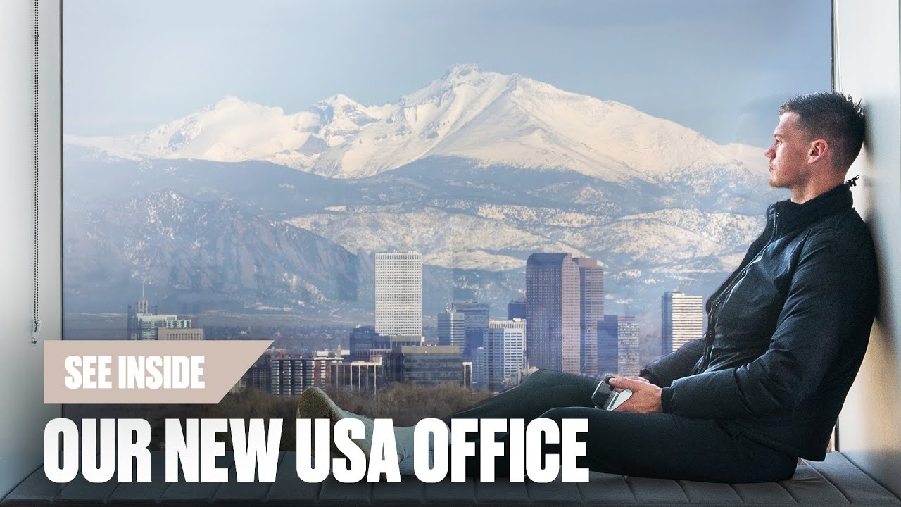 SEE INSIDE: GYMSHARK’S DENVER HQ | US Update and Tour