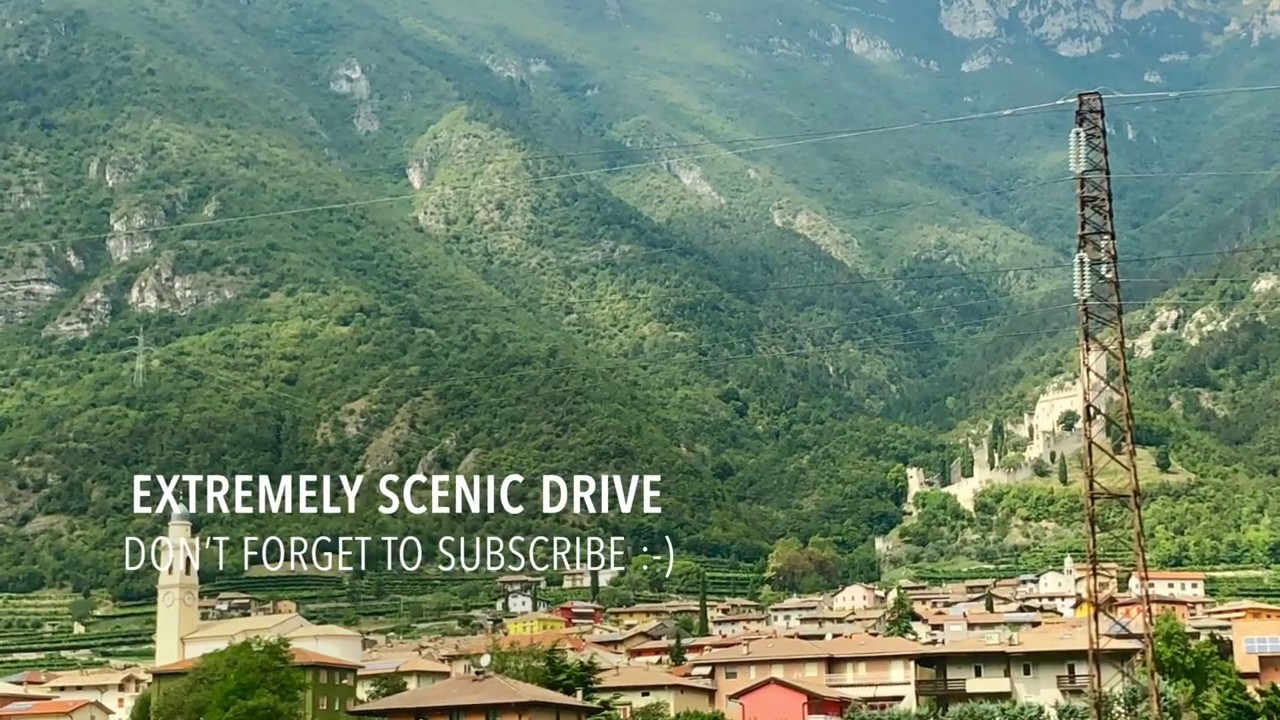 Road Drive from Munich to Venice | Autobahn München nach Venezia