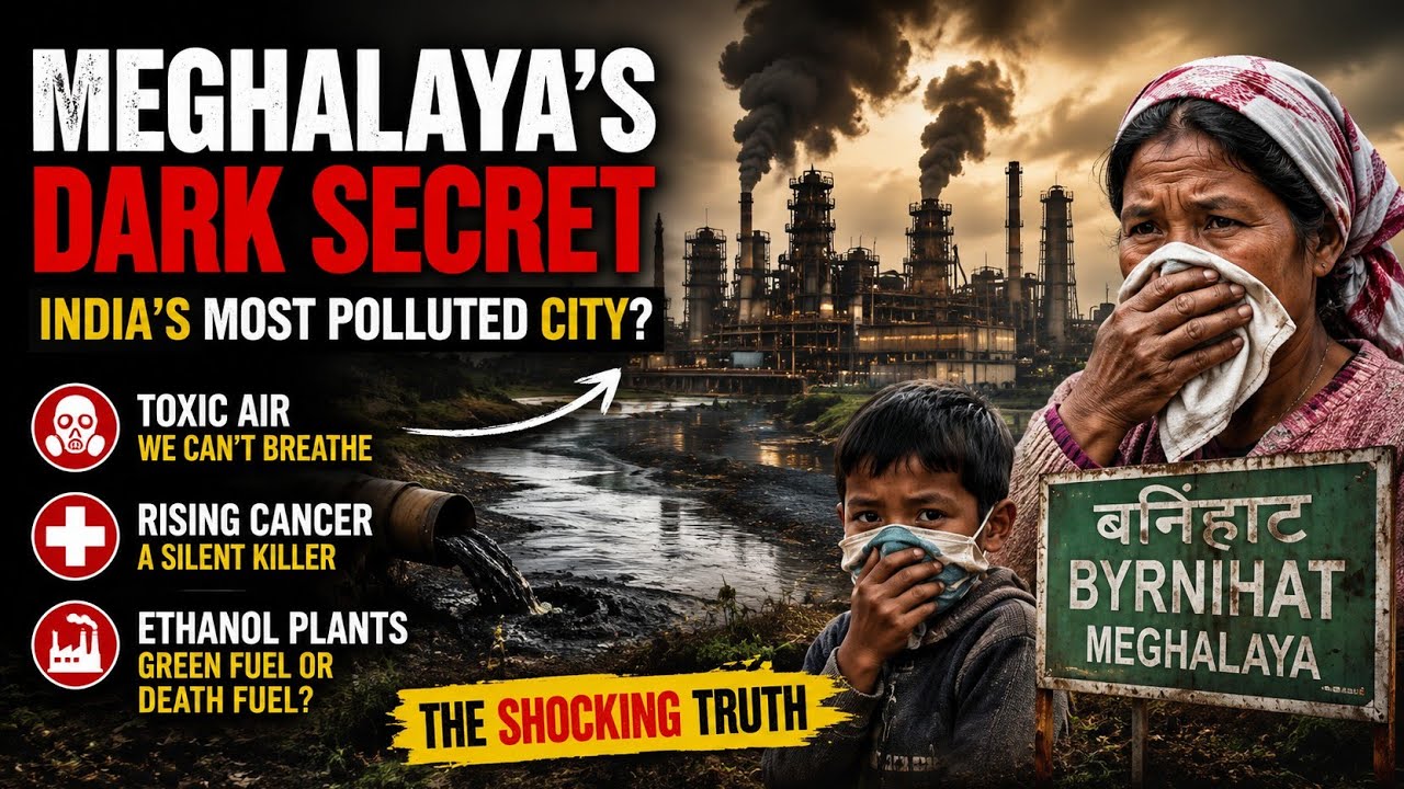  Meghalaya's Dark Secret | Byrnihat &ndash; India's Most Polluted City | Full Documentary