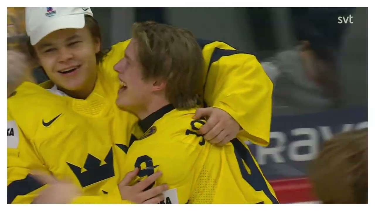 Sverige vinner JVM-guld