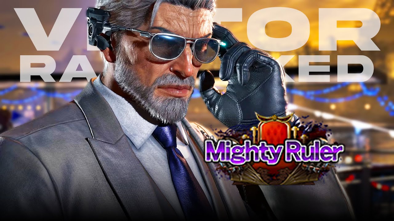 Pierwszy raz Ranga MIGHTY RULER w TEKKEN 8