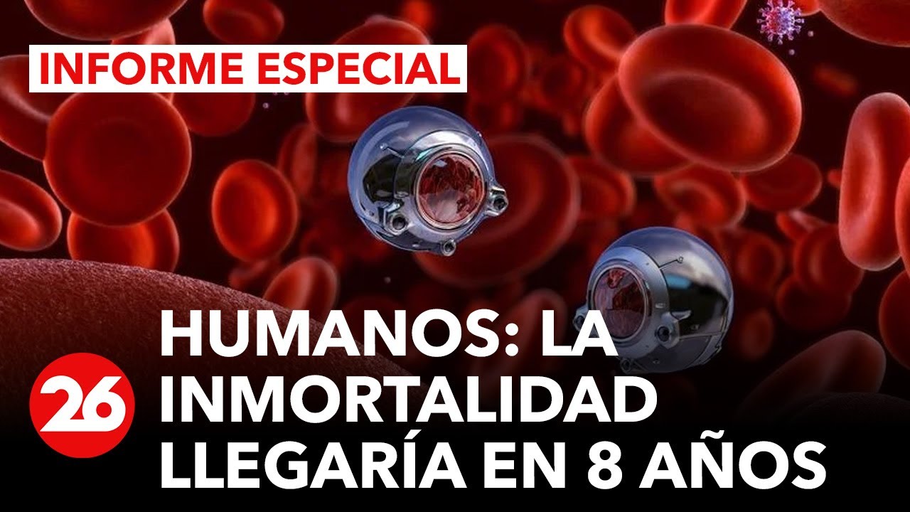 Humanos: la inmortalidad llegar&iacute;a en 8 a&ntilde;os