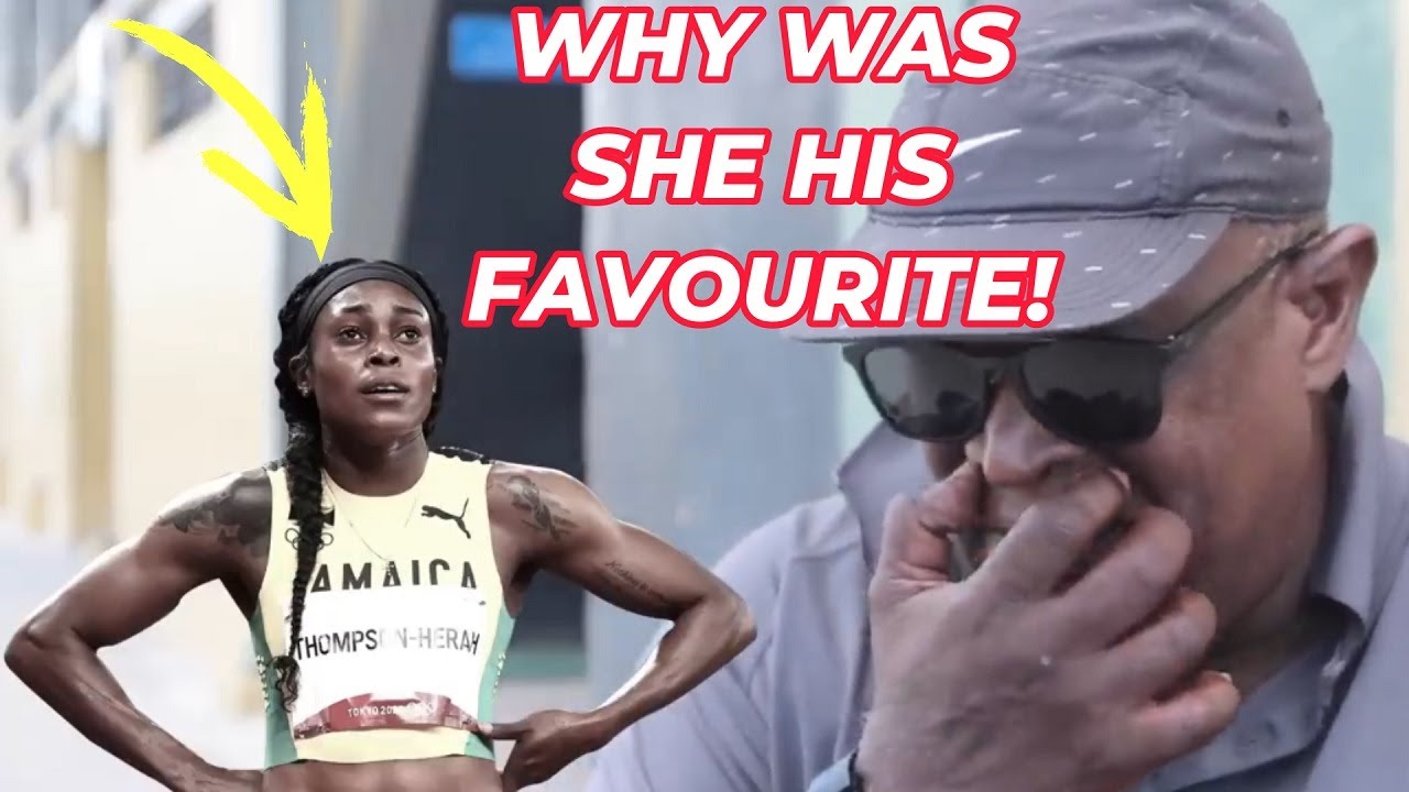 EXCLUSIVE! THIS IS WHY ELAINE THOMPSON-HERAH WAS ONE OF STEPHEN FRANCIS’S FAVOURITE ATHLETE AT MVP!