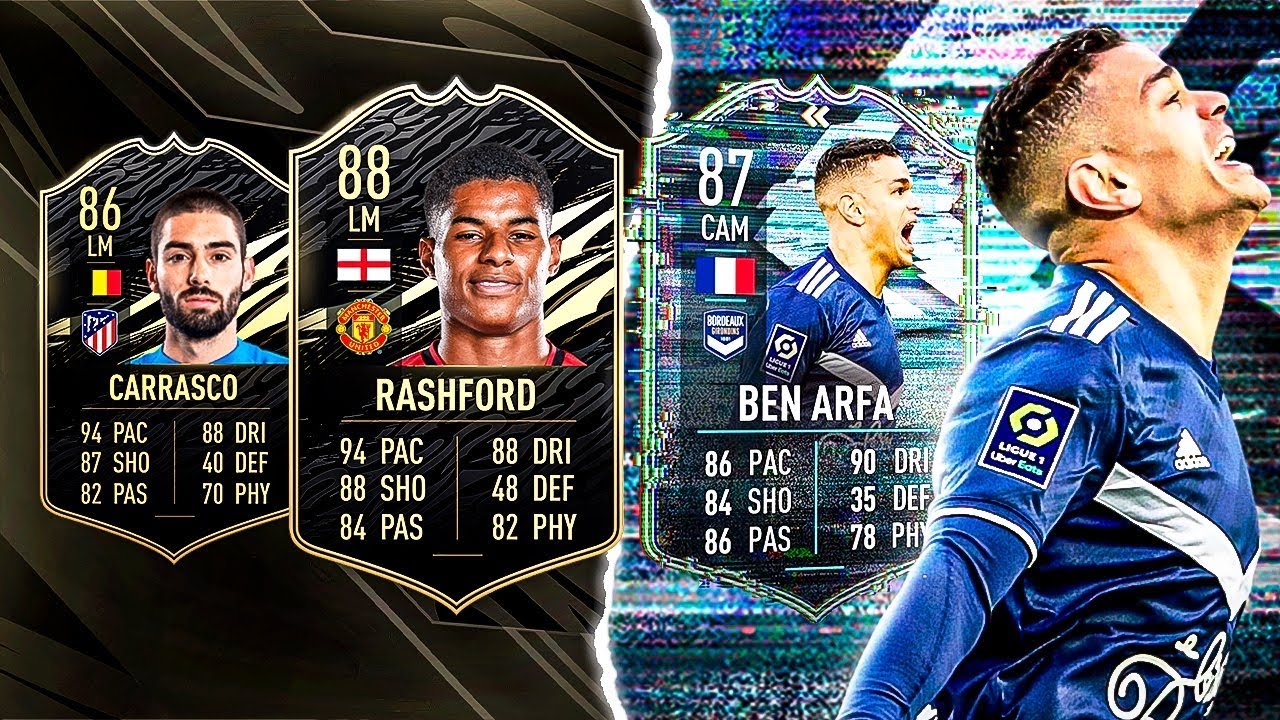 FIFA 21 6PM CONTENT! |BASE ICON OR MID ICON UPGRADE! | BEN ARFA FLASHBACK SBC| FIFA 21 ULTIMATE TEAM