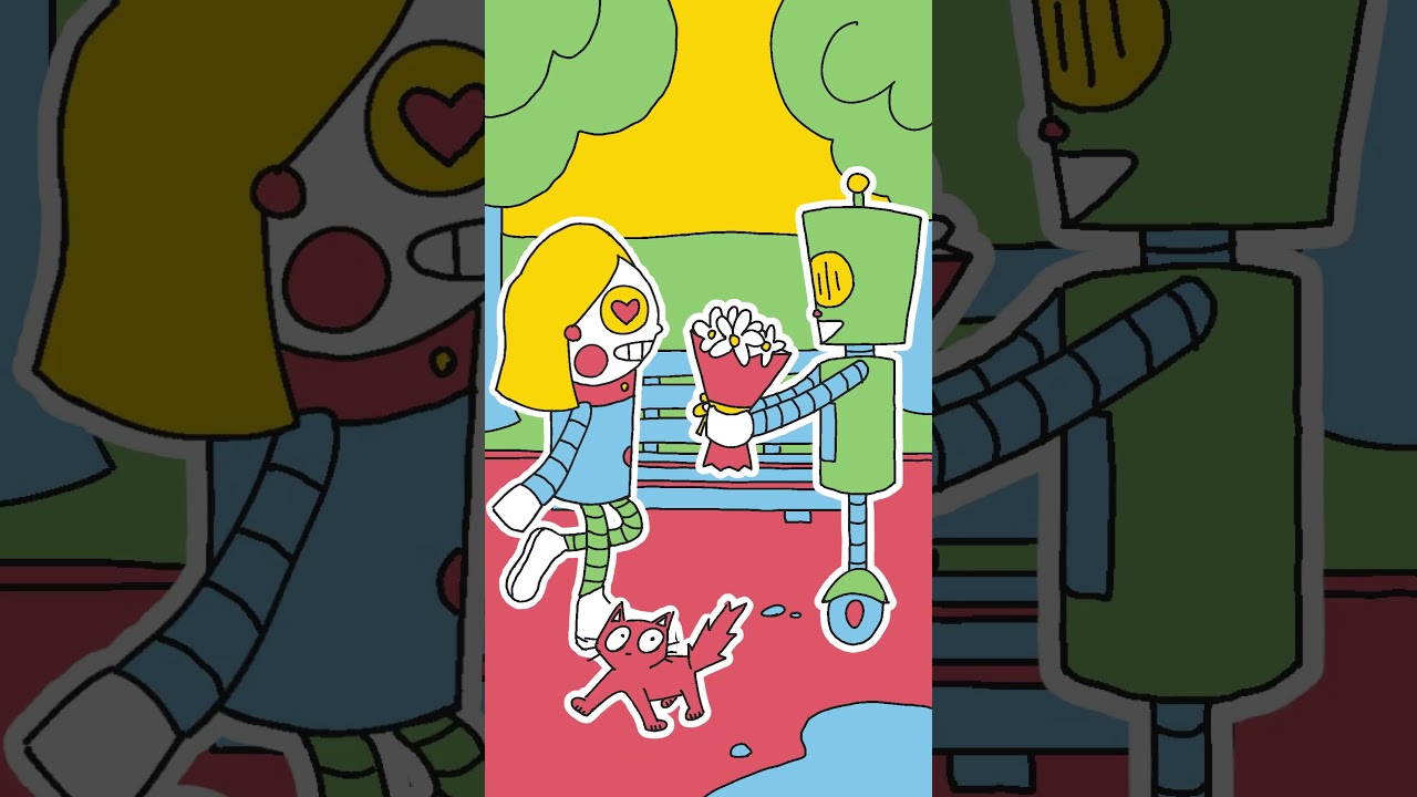 Свидание.exe #animation #анимация #мультик #фильм #кино #фильм