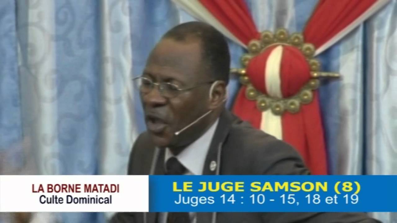 LA BORNE MATADI : LE JUGE SAMSON 8
