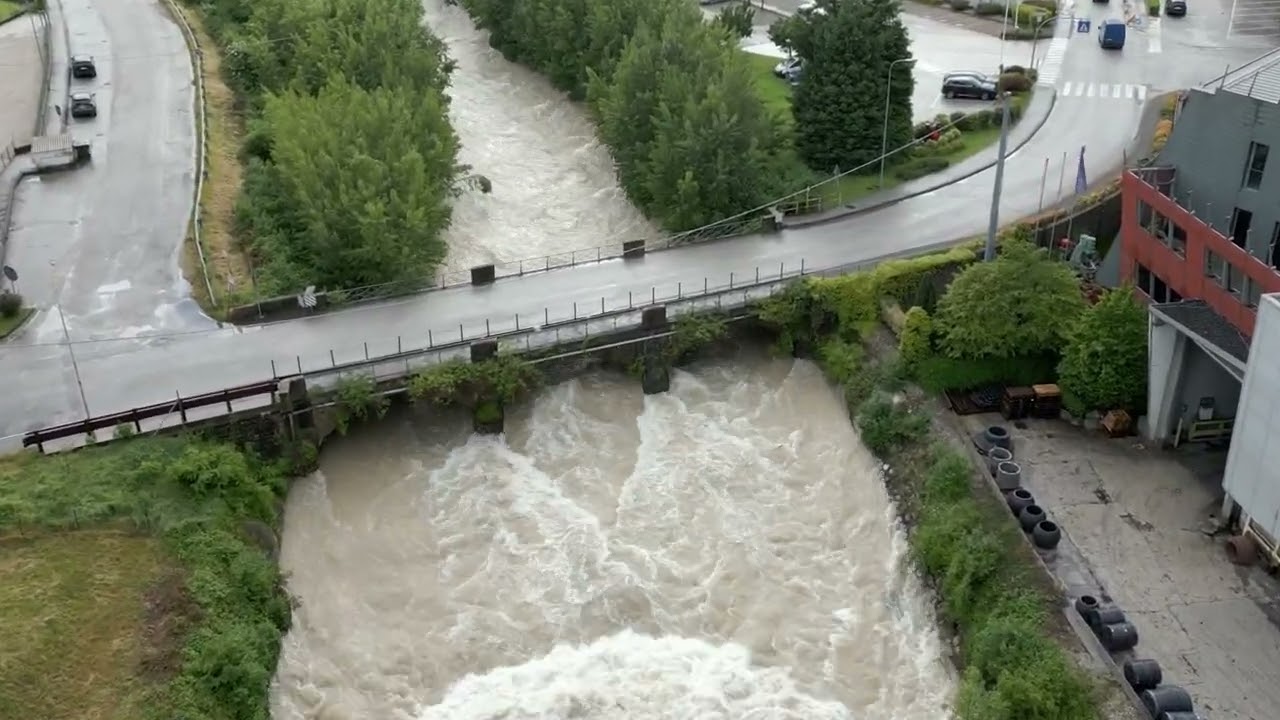 Il Posina e l'Astico al ponte delle Seghe