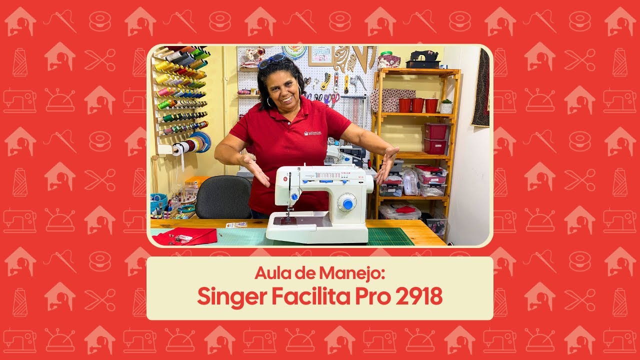 Singer Facilita Pro 2918 | Aula de Manejo