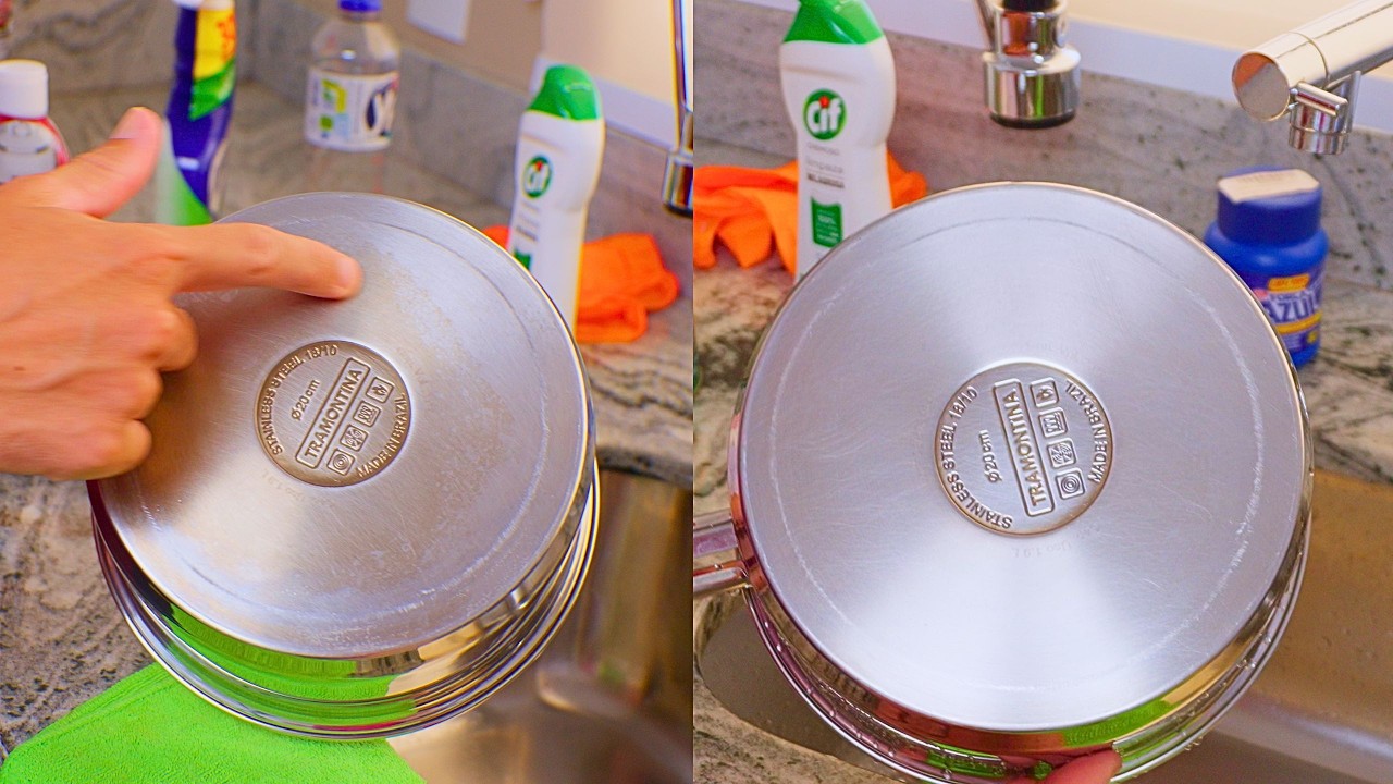 Como Limpar sua Panela e Remover Manchas