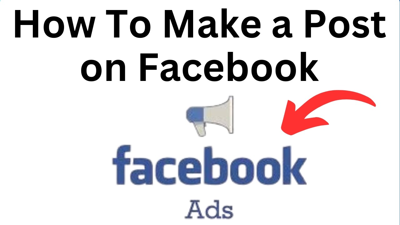How To Make a Post on Facebook