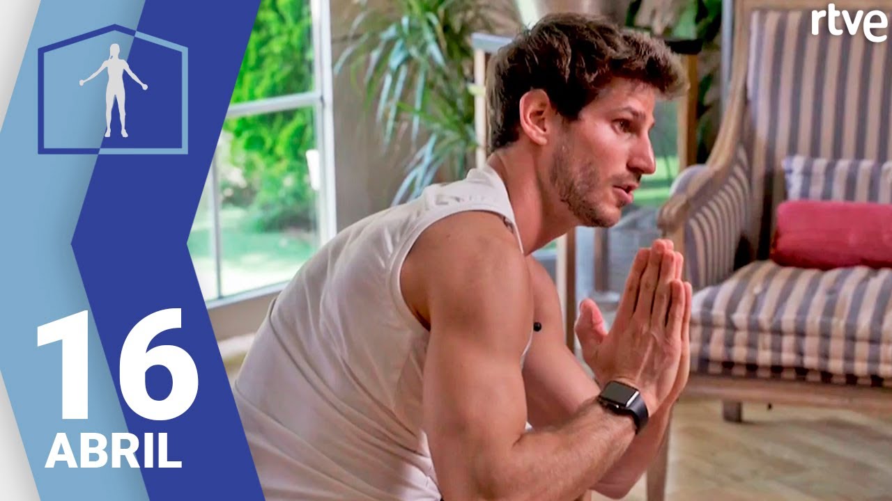 ENTRENAMIENTO 16 ABRIL | Flexibilidad y equilibrio | Muévete en casa