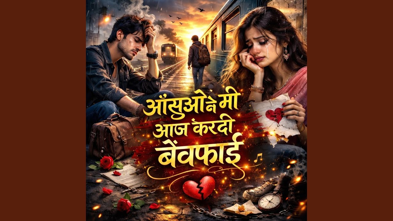 Aansuon Ne Bhi Aaj Kardi Bewafai