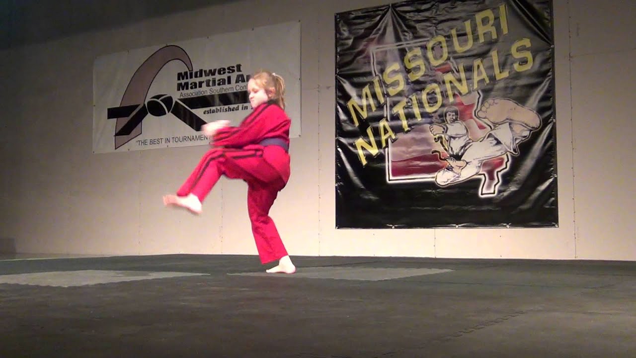 Emily Gregory - Missouri Nationals 2012