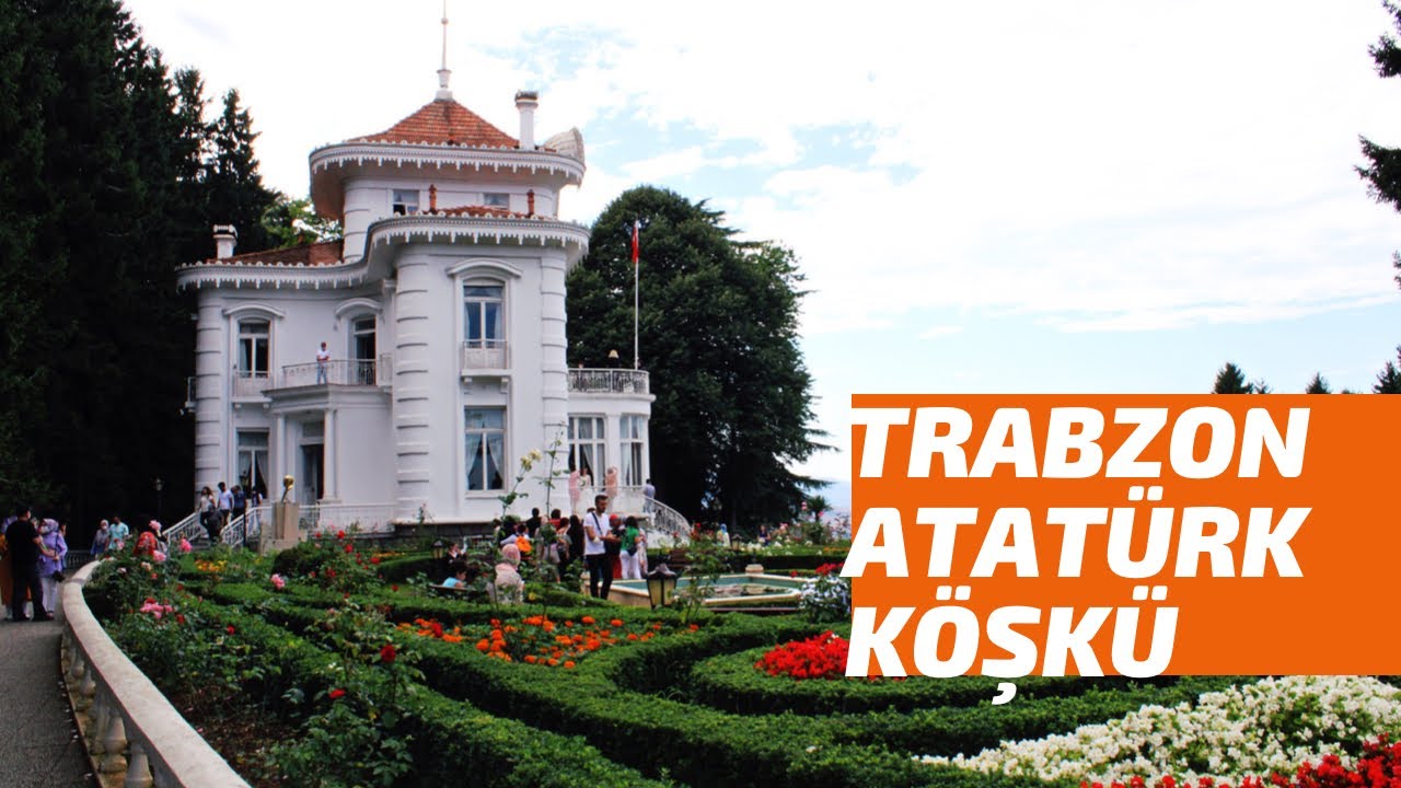 TRABZON ATATÜRK KÖŞKÜ 🇹🇷 | Tamamını Gezdik!!!! | #MUSTAFAKEMALATATÜRK