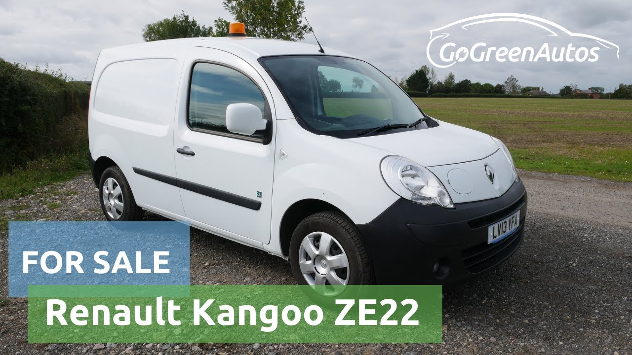 SOLD: Renault Kangoo ZE ML20 electric van, 22kWh battery pack, new electric drivetrain fitted!!