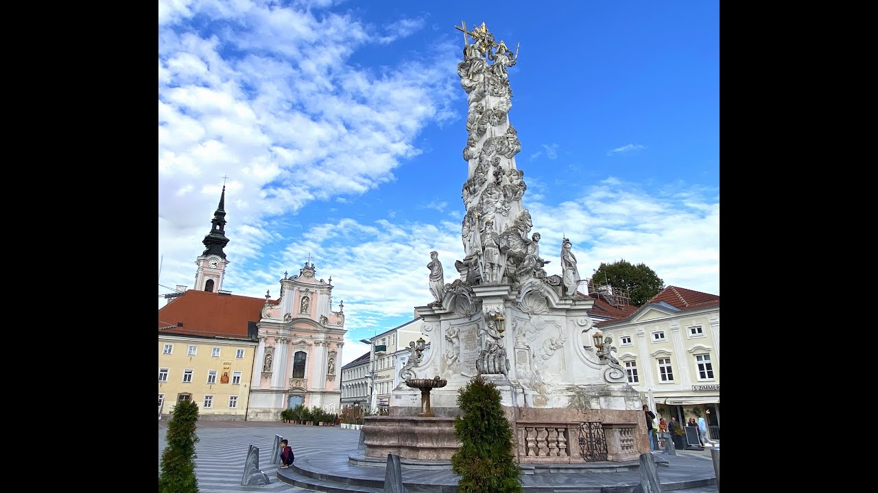 Austria, St  P&ouml;lten, Австрия, Санкт Пёльтен 20.10.2023