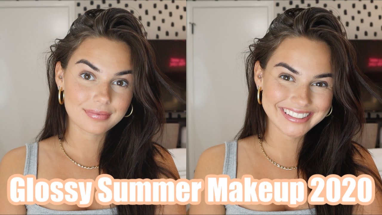 My Current Everyday Makeup - Covering Acne, Cream Products, Natural || EJB