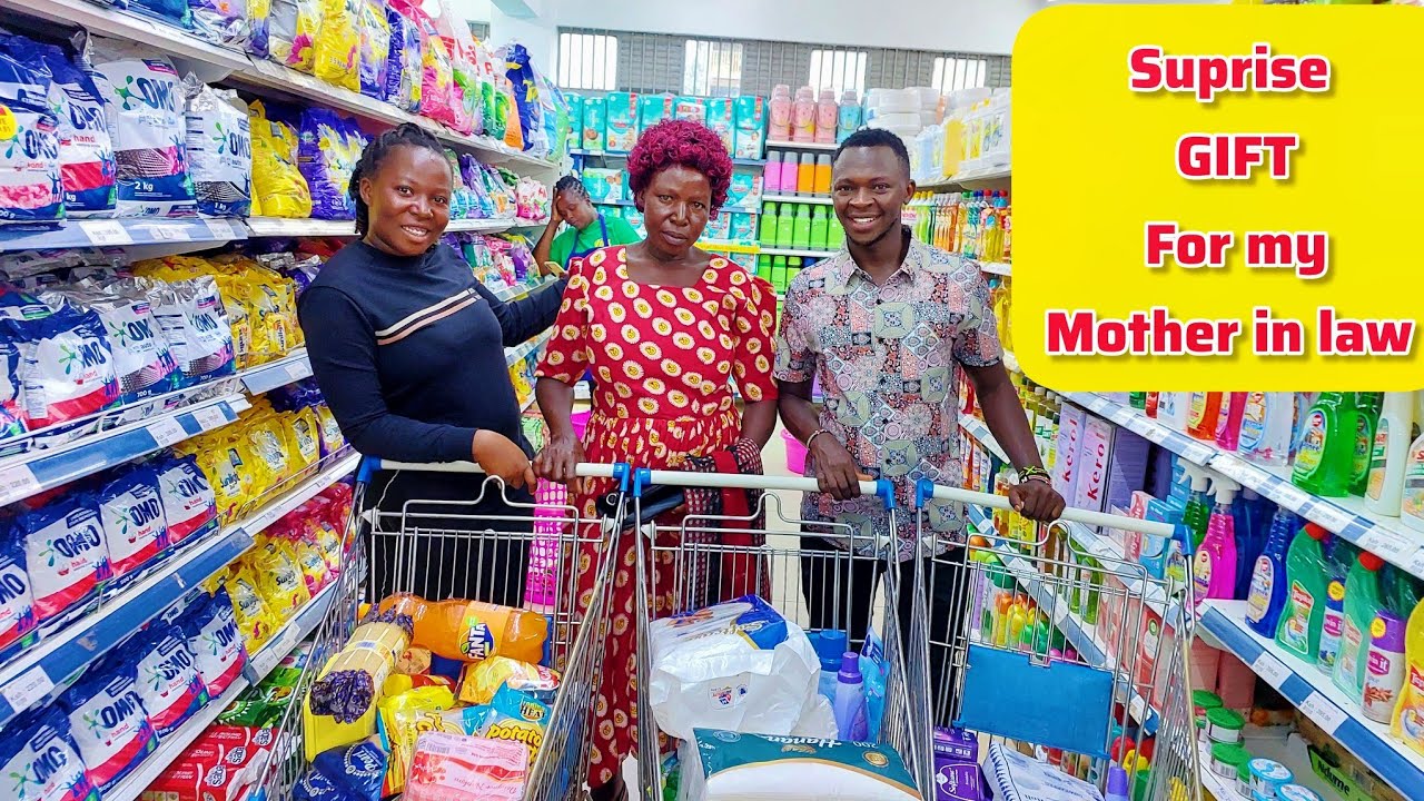 Unbelievable! My Year-Long Shopping Haul for My Mother-in-Law💖 A Glimpse into Village Life in Africa