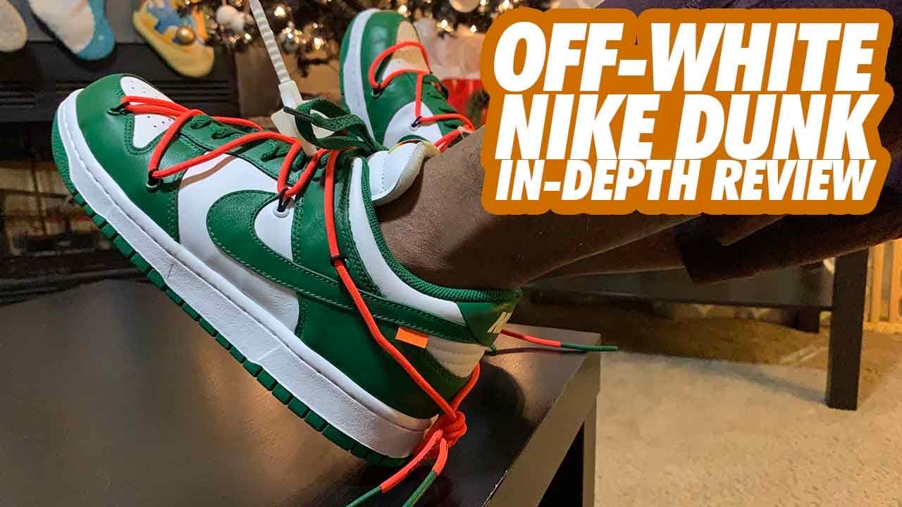 SNEAKER OF THE YEAR? OFF-WHITE x NIKE DUNK IN-DEPTH REVIEW