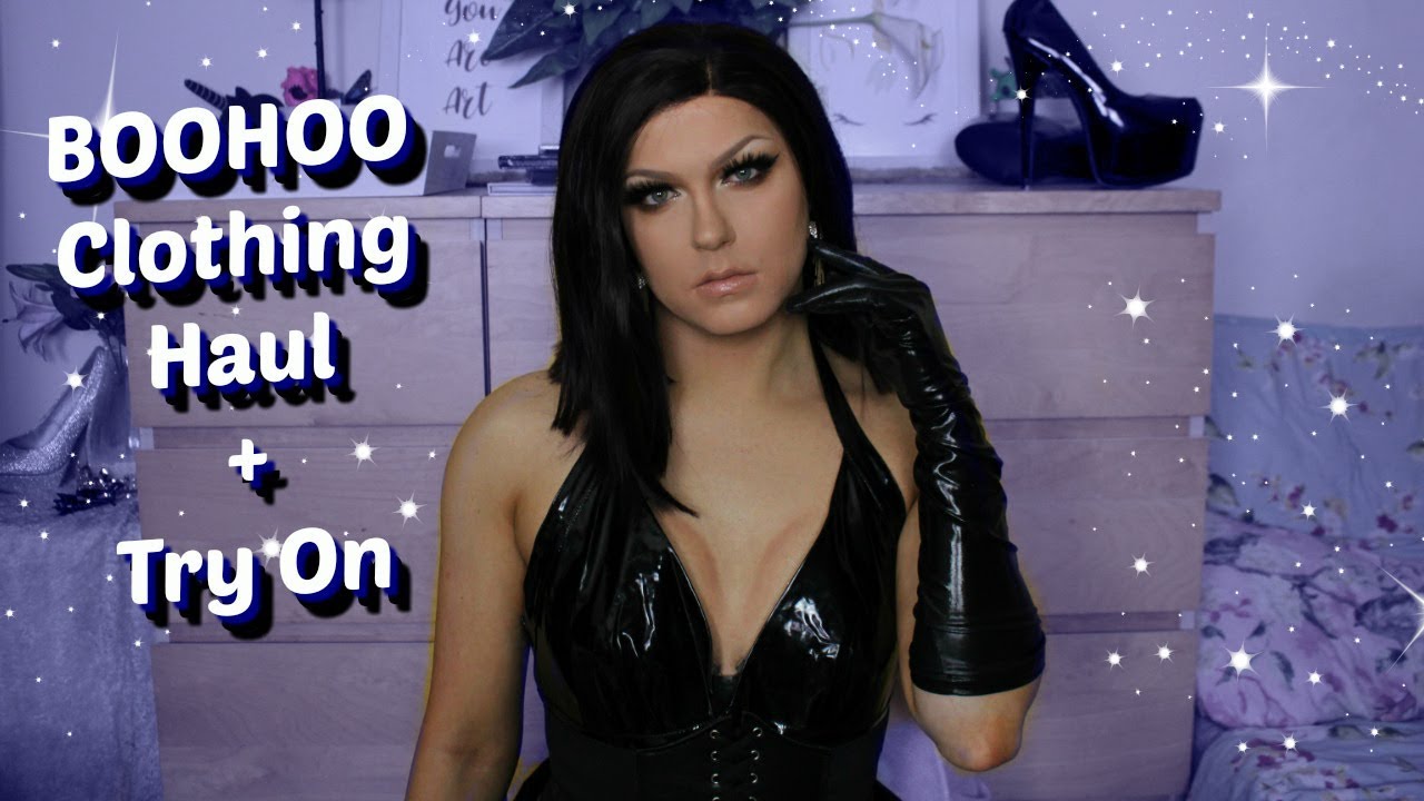 BooHoo Clothing Haul and Try on |New Drag / Crossdressing Clothes | Unicorn Vanity