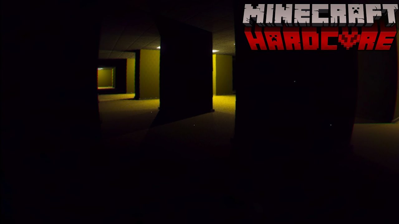 The Backrooms In Minecraft..